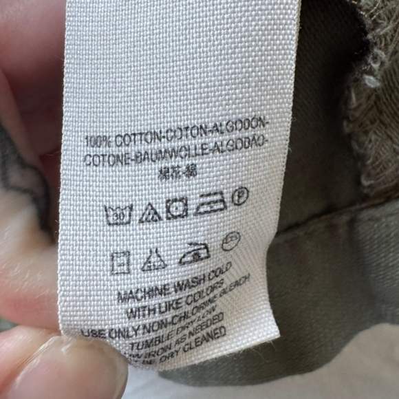 Free People Not Your Brothers Surplus Utility Jacket - Picture 9 of 13